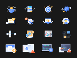 GeeTest Icons and Illustrations Sketch Resource