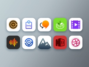 iOS-Symbole