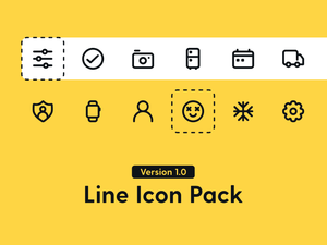 212 Icons Sketch Resource
