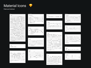 Material Icons for Sketch