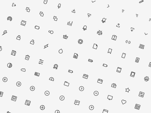144 Line Icons Sketch Resource