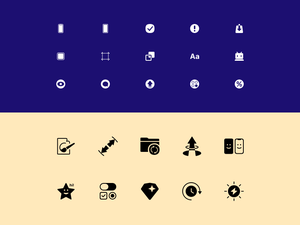 Plaster Icons Sketch Resource