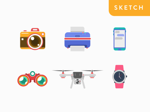 Gadget Icons Pack