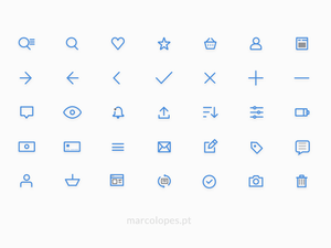 UI Line Icons Pack