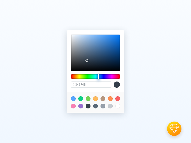 Colour Picker - Misc - Download Sketch Resource