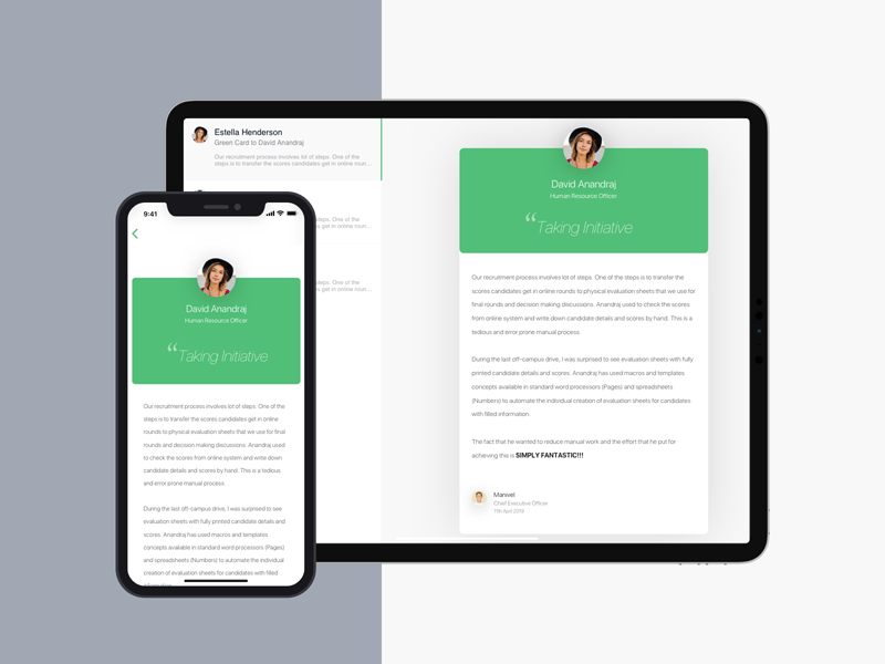 Mail Template for Sketch