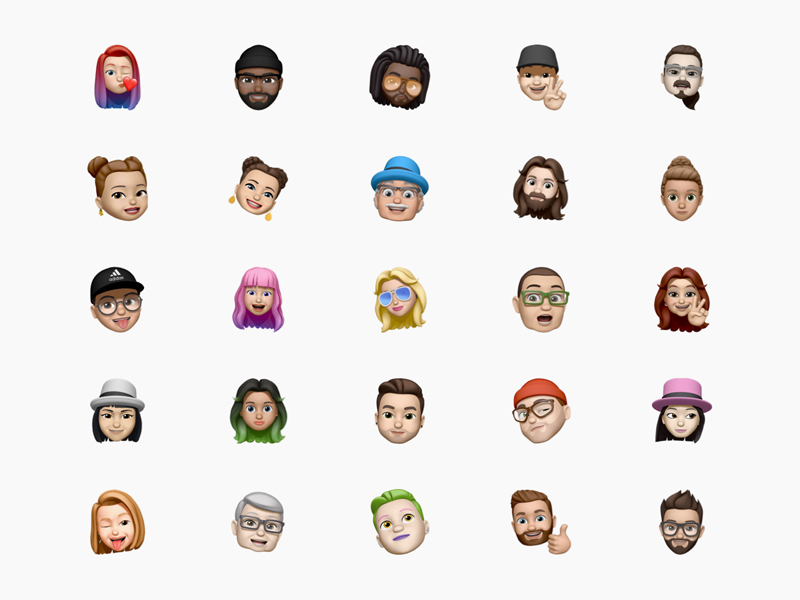 Paquete de avatares memoji para sketch - Misc - Descargar Sketch Resource