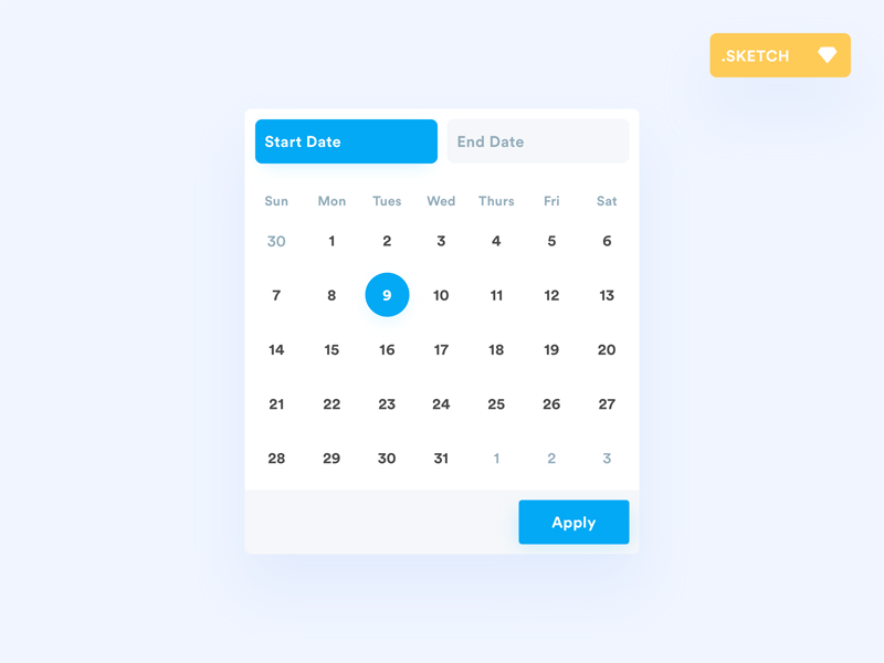 Material Design Calendar App UI Design  OnAirCode