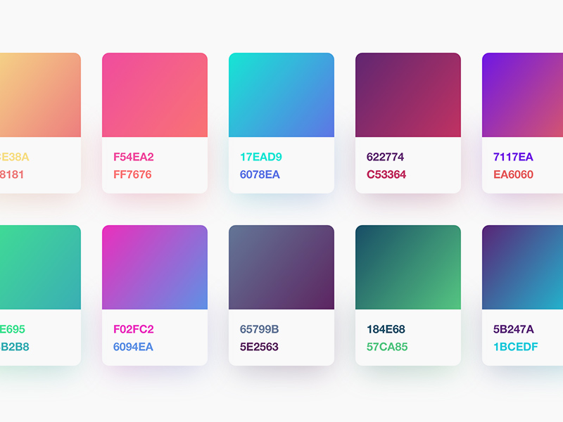 Sketch Gradients Freebie - Misc - Download Sketch Resource