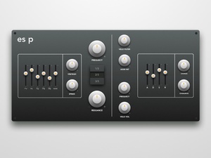 Synthé plugin redesign