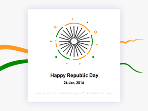 Republic Day Infokarte