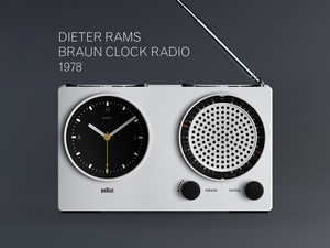 Dieter Rams Braun Horloge 1978