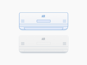 Air Conditioner Illustration