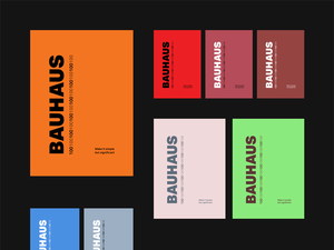 Bauhaus100 Posters