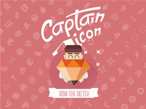 Aplicación Capitán Icono