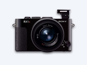Sony RX1 Kamera Illustration
