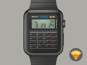 Casio Apple Watch Konzept
