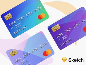 クレジットカードテンプレートSketch