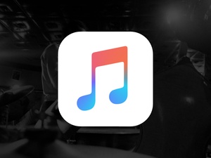Icône de musique d’Apple