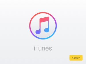 新しい iTunes 12.2 アイコンデザイン