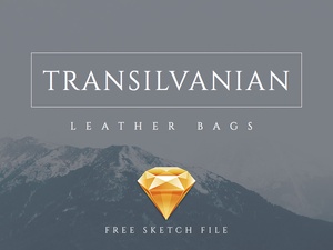 Transilvanian Leather Bags