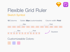 Flexible Grid Ruler for Sketch