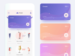Cocktail App Concept