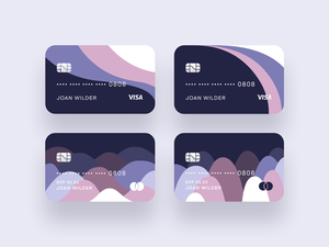 Kreditkartenvorlagen