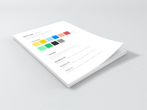 Style Guide Sketch Template