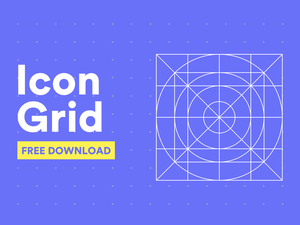 Icon Grid für Sketch