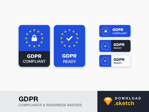 GDPR – Compliance and Readiness Badges