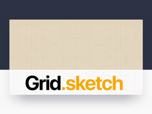 Golden Ratio Grid for Sketch