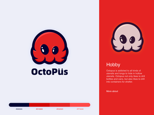 Octopus Logo Illustration