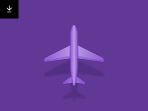Plane Illustration