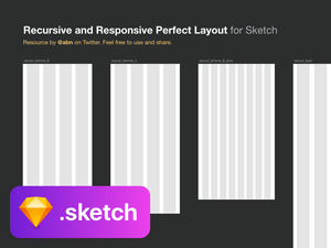 Responsive Grid for Sketch