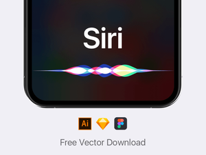 Siri-Vektor-UI