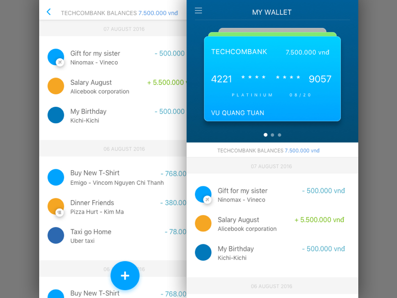 My Wallet Sketch Resource