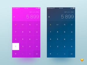 Calculator App Concept