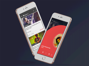 Musik-Player-App