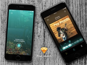 Dingbytes: iPhone App Концепция