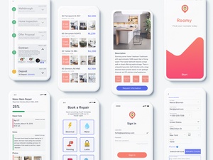 Apartment Search App Concept