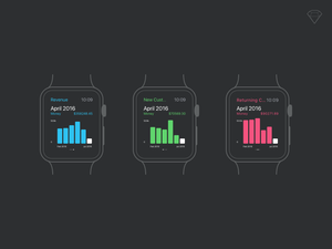 Apple Watch Analytics