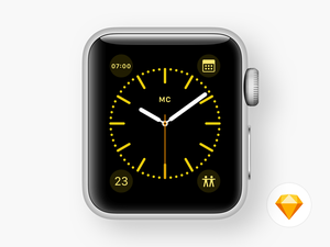 Apple Watch Faces – Color Variants