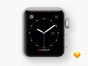 Visages utilitaires Apple Watch