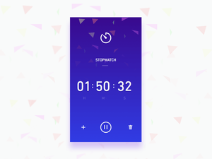 Countdown-Bildschirm