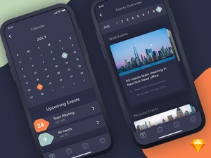 Calendar App Concept