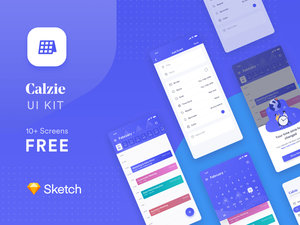 Smart Calendar App UI Kit – Calzie