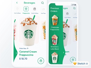 Coffee Order App Concept