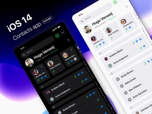Contacts App Concept Kit