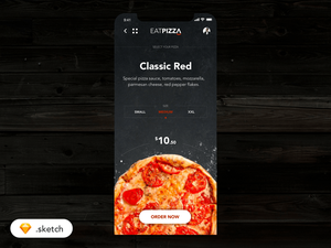 ピザ注文アプリ - 食べるピザ